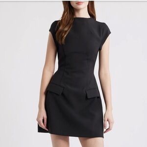 Odd Muse Ultimate Muse Black Mini Dress